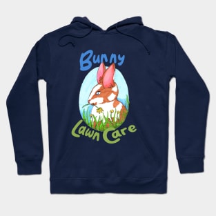 Bunny Lawn Care Hoodie